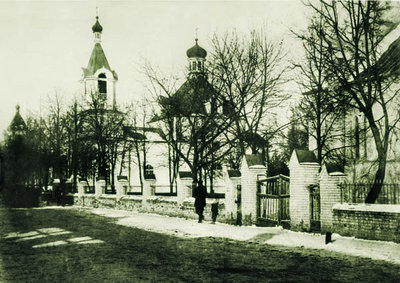 2. Речица. Успенский собор. Фото начала XX века